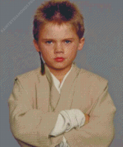 Young Anakin Skywalker Diamond Painting