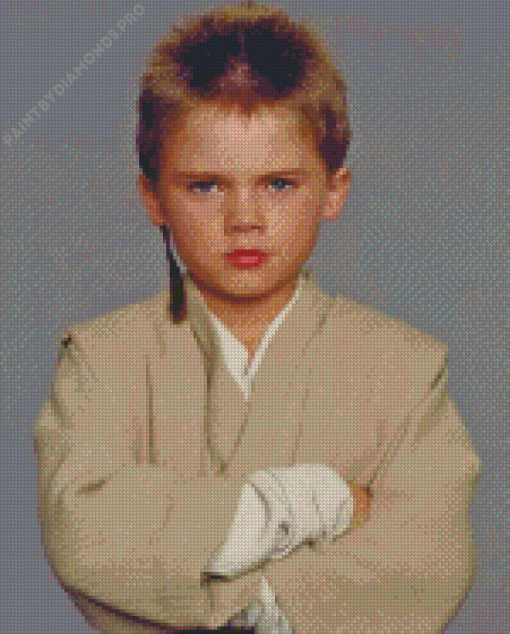 Young Anakin Skywalker Diamond Painting