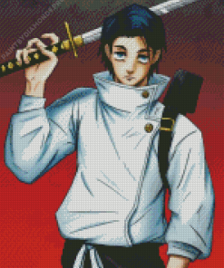 Yuta Okkotsu Diamond Painting