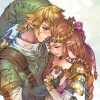 Zelda And Link Art Diamond Painting