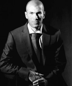 Zinedine Zidane Diamond Painting