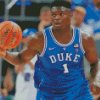 Zion Williamson Diamond Painting