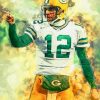 Aaron Green Bay Packers Diamond Painting