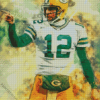 Aaron Green Bay Packers Diamond Painting