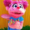 Abby Cadabby Muppet Diamond Painting