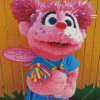 Abby Cadabby Muppet Diamond Painting