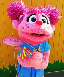 Abby Cadabby Muppet Diamond Painting