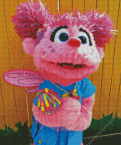 Abby Cadabby Muppet Diamond Painting