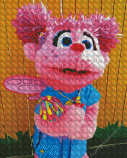 Abby Cadabby Muppet Diamond Painting