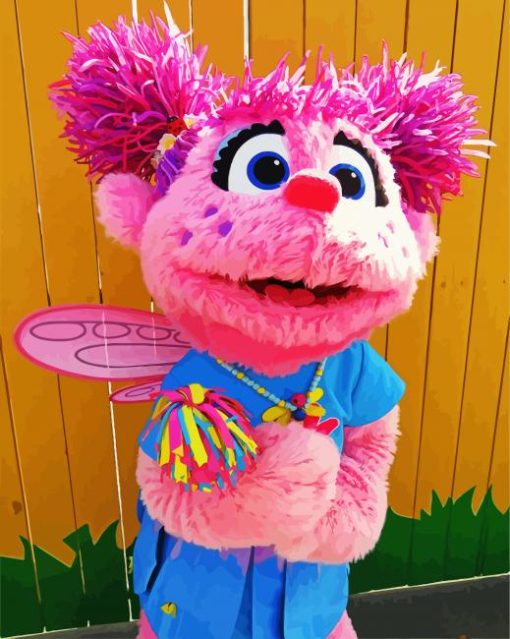 Abby Cadabby Muppet Diamond Painting