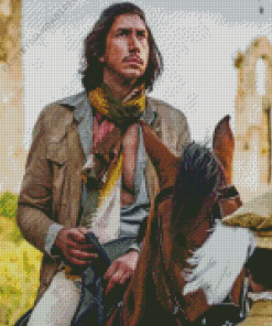 Adam Driver Diamond Painting