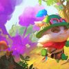 Adventurous Teemo Diamond Painting