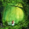 Aestehtic Fairy Forest Diamond Painting