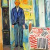 Aesthetic Edvard Munch Diamond Painting