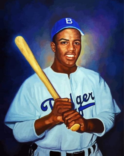 Aesthetic MLB Player Diamond Painting