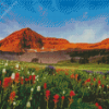 Aesthetic Mt Timpanogos Diamond Painting