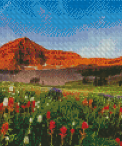 Aesthetic Mt Timpanogos Diamond Painting