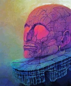 Aesthetic Beksinski Diamond Painting