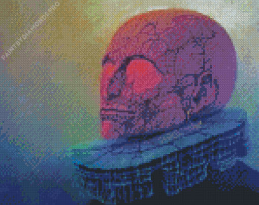 Aesthetic Beksinski Diamond Painting