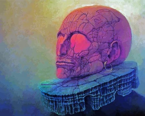 Aesthetic Beksinski Diamond Painting