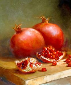 Aesthetic Pomegranate Diamond Painting