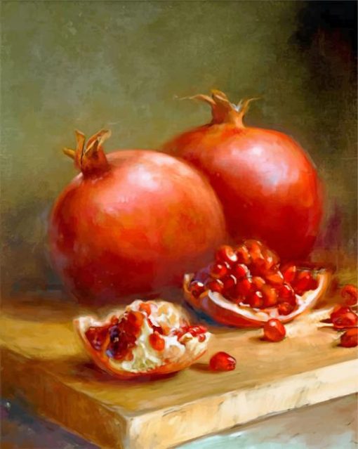 Aesthetic Pomegranate Diamond Painting