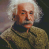 Albert Einstein Portrait Diamond Painting