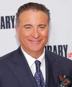 Andy Garcia Diamond Painting