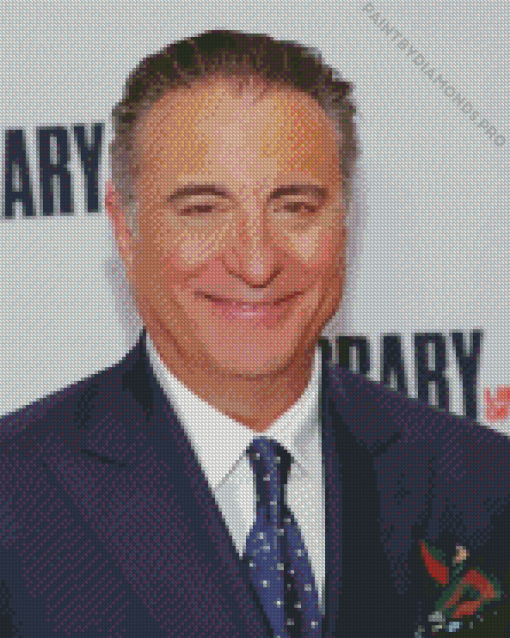 Andy Garcia Diamond Painting