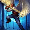 Angel Man Diamond Painting