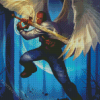 Angel Man Diamond Painting