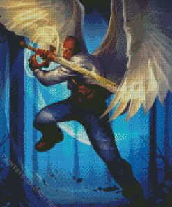 Angel Man Diamond Painting