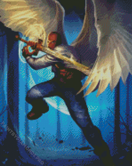 Angel Man Diamond Painting