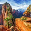 Angels Landing Zion Diamond Painting