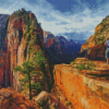 Angels Landing Zion Diamond Painting