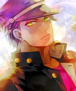 Anime Jotaro Diamond Painting