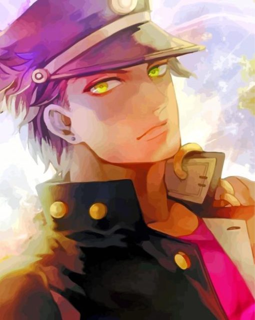 Anime Jotaro Diamond Painting