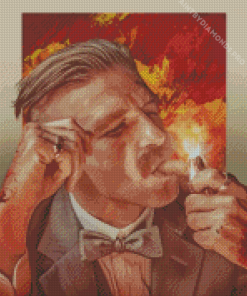 Arthur Smoking Diamond Painting