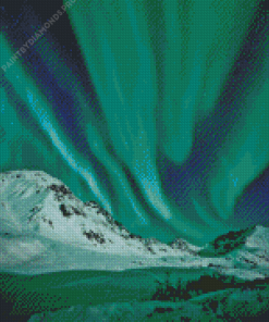 Aurora Lights Diamond Painting