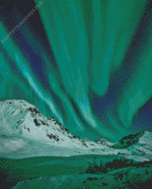 Aurora Lights Diamond Painting