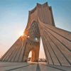 Azadi Tower Tehran Diamond Painting