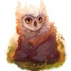 Baby Owlbear Diamond Painting