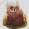 Baby Owlbear Diamond Painting