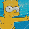 Bart Simpson Diamond Painting