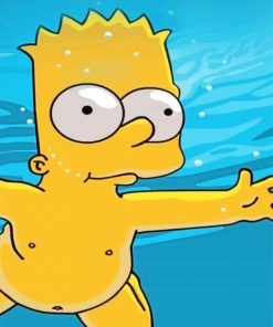 Bart Simpson Diamond Painting