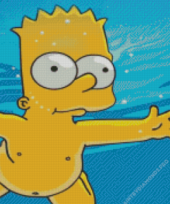 Bart Simpson Diamond Painting