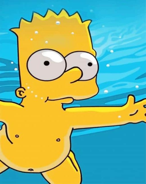 Bart Simpson Diamond Painting