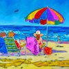 Beach Time Diamond Painting