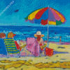 Beach Time Diamond Painting