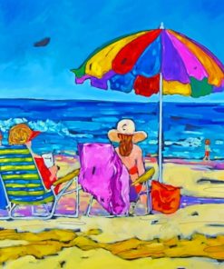 Beach Time Diamond Painting